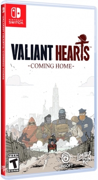 Valiant Hearts: Coming Home Box Art