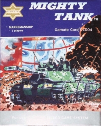 Mighty Tank [DE][FR] Box Art