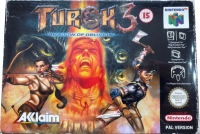 Turok 3: Shadow of Oblivion Box Art