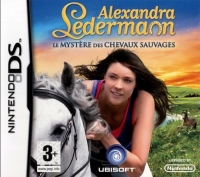 Alexandra Ledermann: Le Mystère des Chevaux Sauvages Box Art