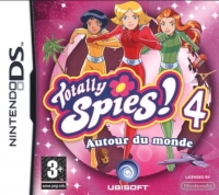 Totally Spies! 4: Autour du Monde Box Art