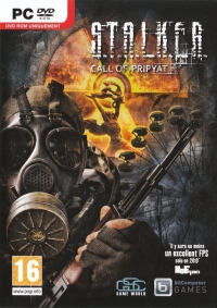 S.T.A.L.K.E.R.: Call of Pripyat [FR] Box Art