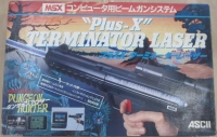 ASCII Plus-X Terminator Laser Box Art