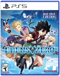 Edens Zero - Day One Edition Box Art