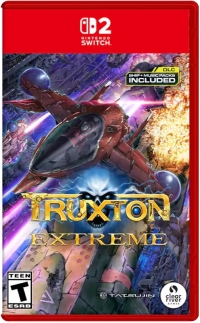 Truxton Extreme Box Art