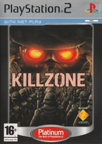 Killzone - Platinum [RU] Box Art