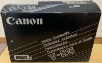 Canon Home Computer V-25 Box Art