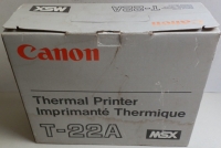 Canon Thermal Printer Box Art