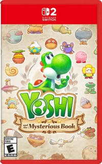 Yoshi and the Mysterious Book Box Art