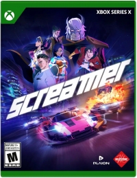 Screamer Box Art