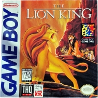 Lion King, The (Sold by THQ Inc.) Box Art