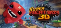 Super Meat Boy 3D Box Art