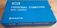 Sanyo Personal Computer MPC-100(EU) Box Art