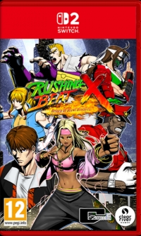Rushing Beat X: Return of the Brawl Brothers Box Art