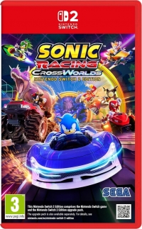 Sonic Racing: CrossWorlds: Nintendo Switch 2 Edition Box Art