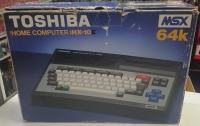Toshiba Home Computer HX-10E Box Art