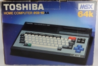 Toshiba Home Computer HX-10AA Box Art