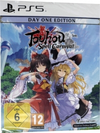 Touhou Spell Carnival - Day One Edition Box Art
