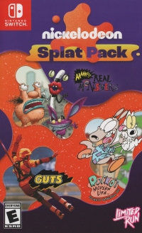 Nickelodeon Splat Pack Box Art