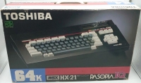 Toshiba Pasopia IQ HX-21 Box Art