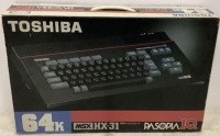 Toshiba Pasopia IQ HX-31 Box Art