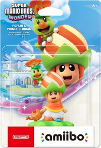 Super Mario Bros. Wonder - Poplin & Prince Florian Box Art