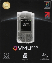 8BitMods VMU Pro (frost white) Box Art