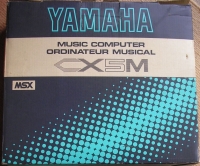 Yamaha Music Computer CX5M [UK] Box Art