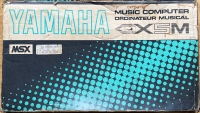 Yamaha Music Computer CX5M [US] Box Art