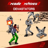 Arcade Archives 2: Devastators Box Art