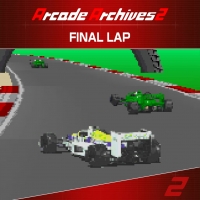 Arcade Archives 2: Final Lap Box Art