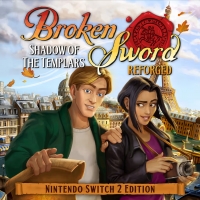 Broken Sword: Shadow of the Templars: Reforged: Nintendo Switch 2 Edition Box Art