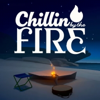 Chillin' by the Fire Box Art
