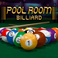 Pool Room Billiard Box Art