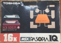 Toshiba Pasopia IQ HX-10S(R) Box Art