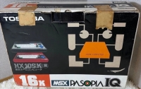 Toshiba Pasopia IQ HX-10S(K) Box Art