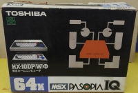 Toshiba Pasopia IQ HX-10DP(W) Box Art