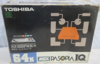 Toshiba Pasopia IQ HX-10DPN(K) Box Art