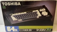 Toshiba Pasopia IQ HX-20 Box Art