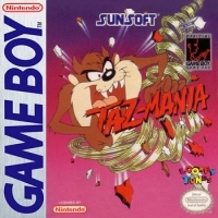 Taz-Mania (Irvine, CA) Box Art