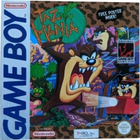 Taz-Mania Box Art