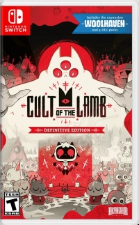 Cult of the Lamb: Definitive Edition Box Art
