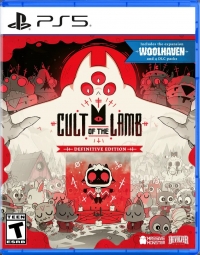 Cult of the Lamb: Definitive Edition Box Art