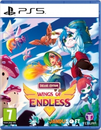 Wings of Endless - Deluxe Edition Box Art