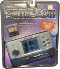 Tiger Game.com 71-770 (Wheel of Fortune 2) Box Art