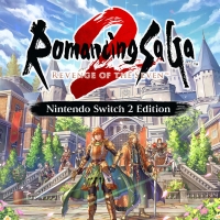 Romancing SaGa 2: Revenge of the Seven: Nintendo Switch 2 Edition Box Art