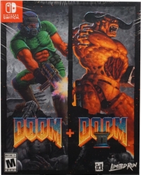 Doom + Doom II (LRS283BBE box) Box Art