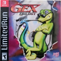 Gex Trilogy (LRS280CE box) Box Art
