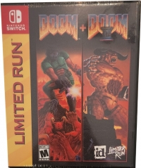 Doom + Doom II (LRS283-EXCL box) Box Art