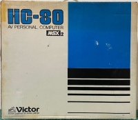 Victor AV Personal Computer HC-80 Box Art